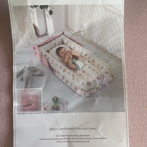 Portable Baby Lounger